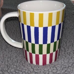 Target Vibrant Striped Mug with Bold Colors